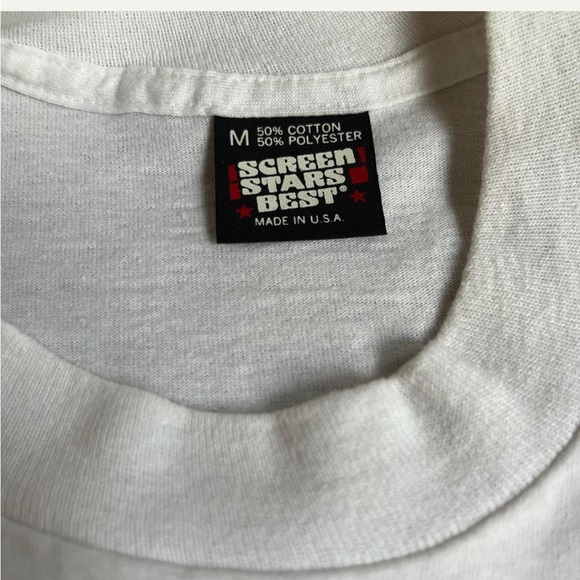 Screen Stars Best Vintage Alabama T shirt - Picture 3 of 6